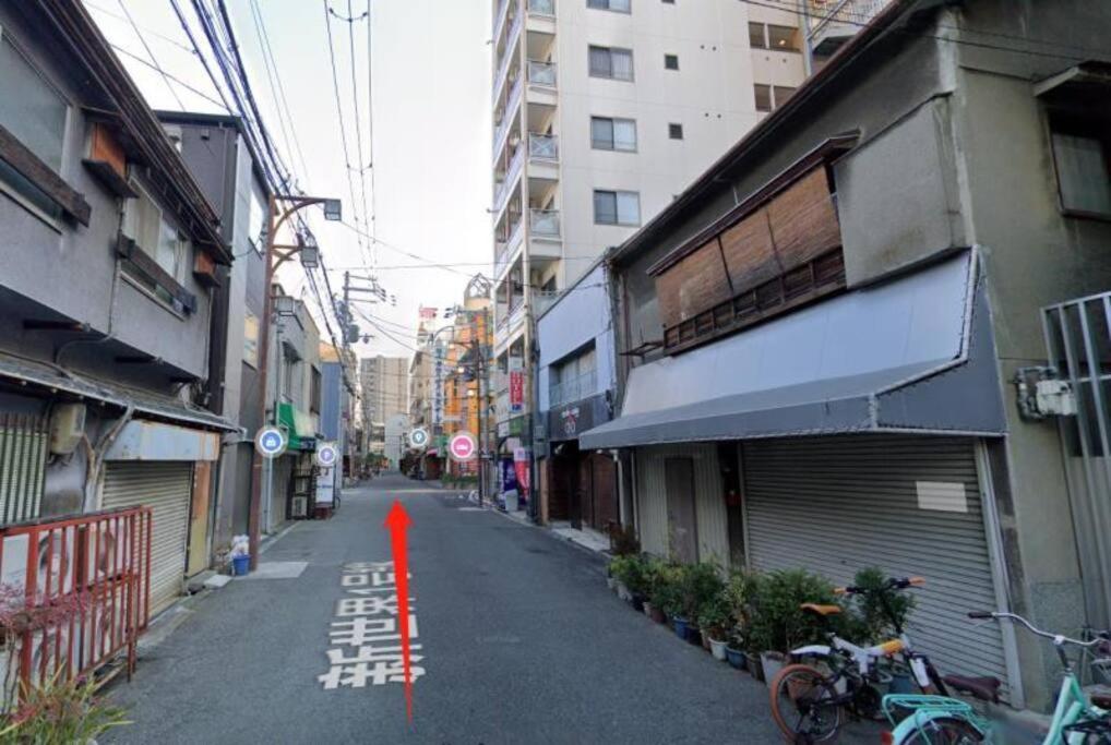 静響の宿 Silent Echo Inn Осака Екстер'єр фото